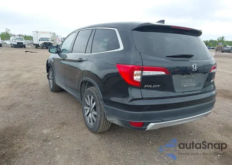 2020 Honda Pilot Awd Ex-L z USA, uszkodzony, nr VIN 5FNYF6H51LB058628